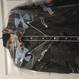 Scully Embroidered Mens Shirt
